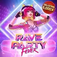 slot rave party fever bertema pesta musik di erabet89